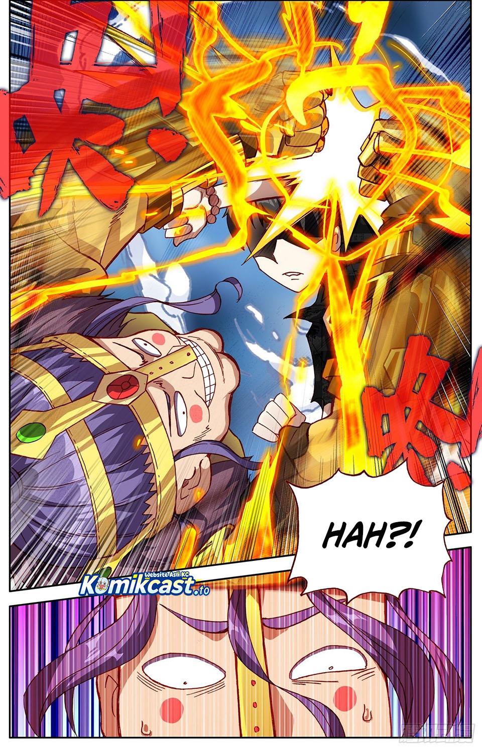 Different Kings Chapter 303 Gambar 13